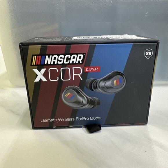 AXIL Other - ACIL XCOR DIGITALNASCAR Wireless Earbuds — EarPRO NEW Open Box